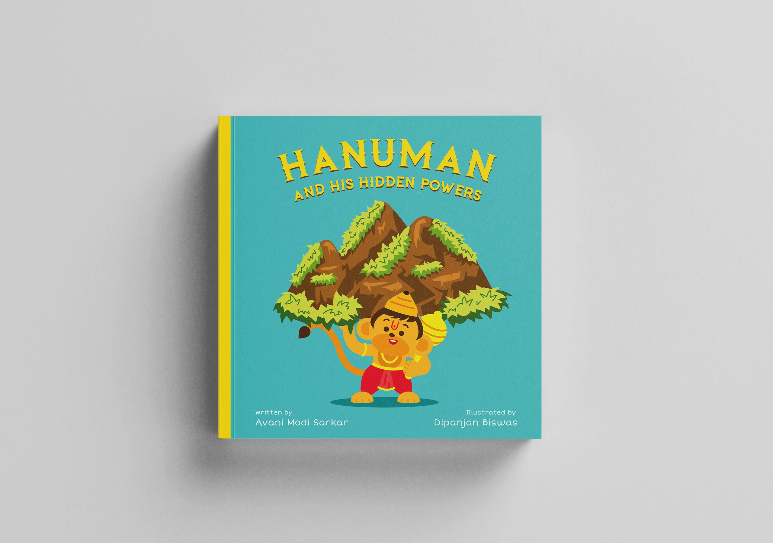 Baby Hanuman cover