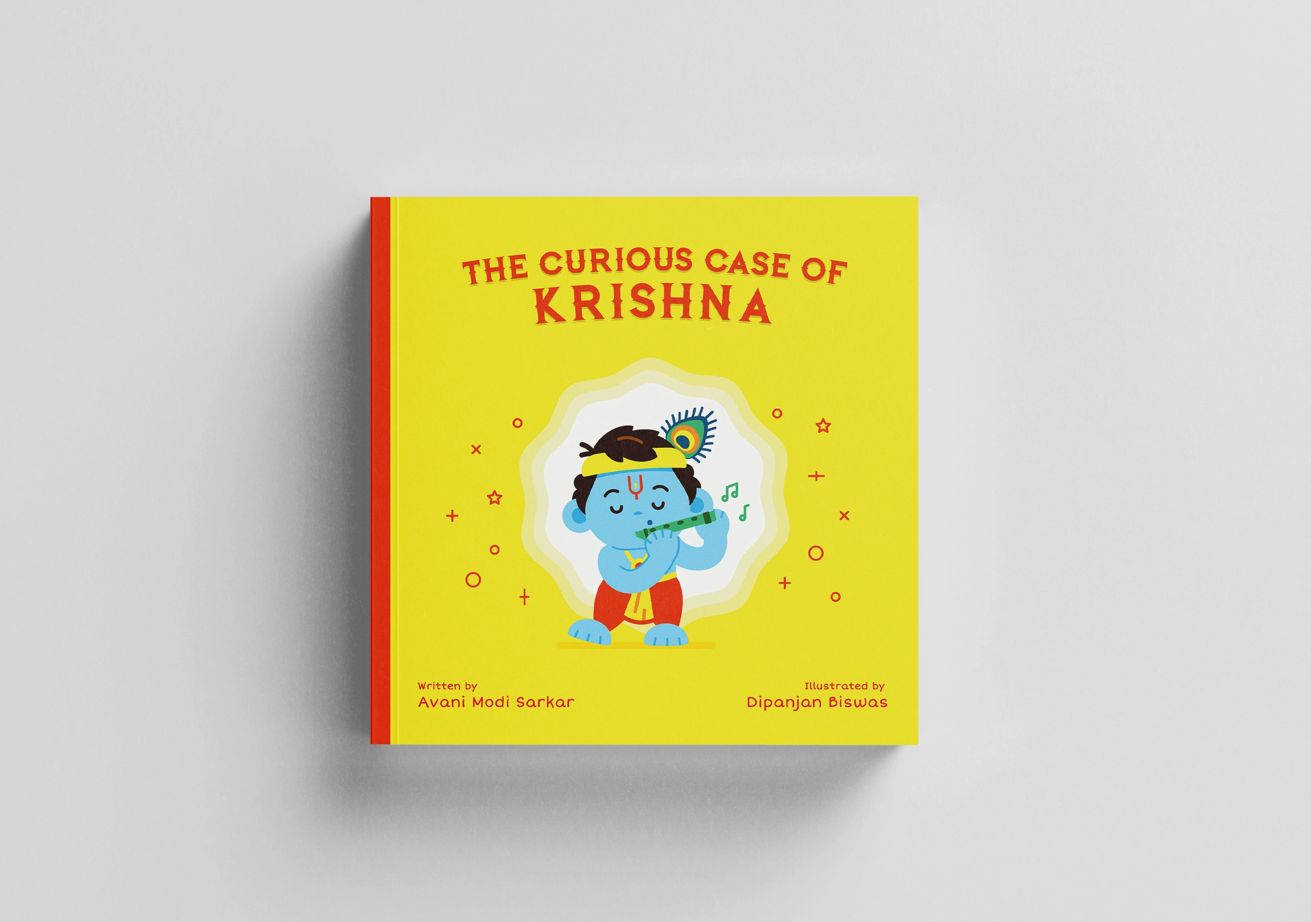 Baby Krishna cover